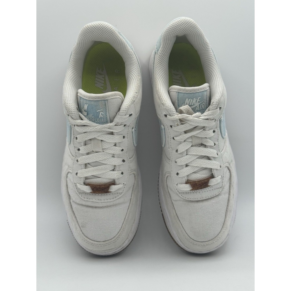 Nike Air Force 1 '07 SE Indigo Women's Size 6 Girls CZ0269-100 Sneakers Shoes - Picture 6 of 12